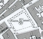 Piazza Aranci com' oggi